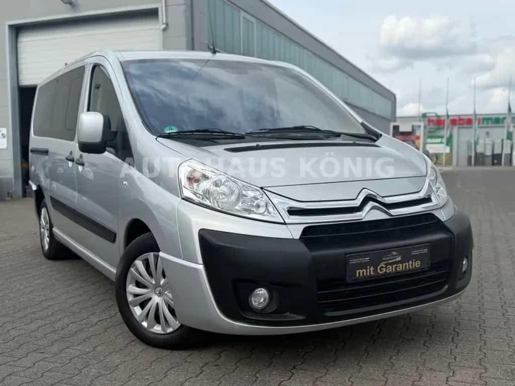 Citroën Jumpy HDi 125 FAP L2 Multispace Tendance*9 SITZ* 12/2013-photo-1
