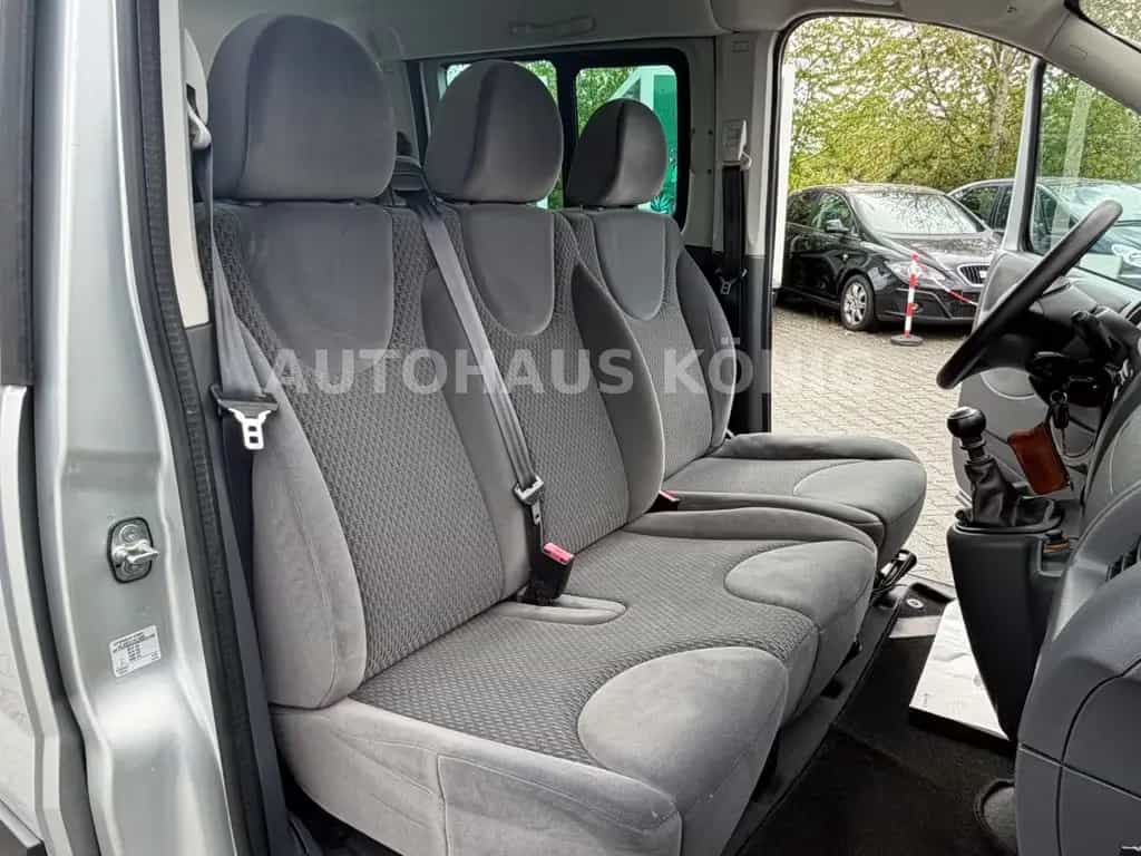Citroën Jumpy HDi 125 FAP L2 Multispace Tendance*9 SITZ* 12/2013-photo-10