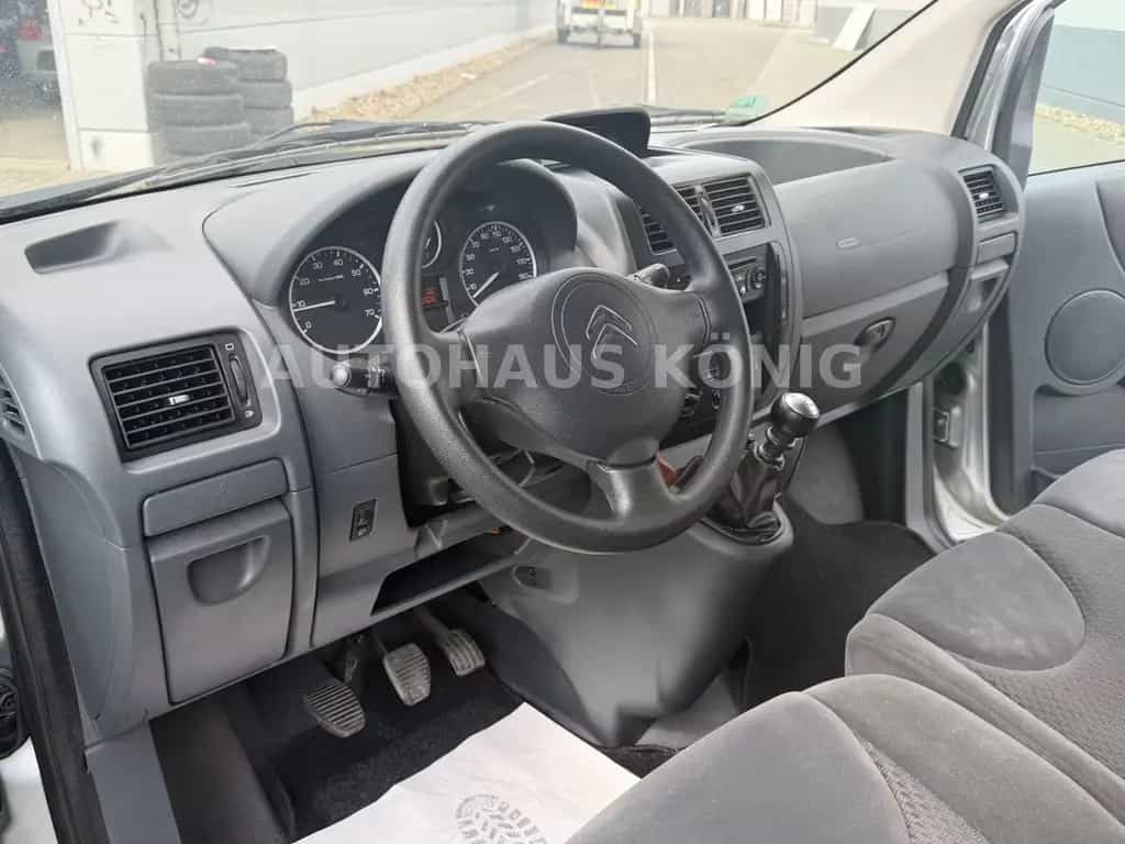 Citroën Jumpy HDi 125 FAP L2 Multispace Tendance*9 SITZ* 12/2013-photo-11