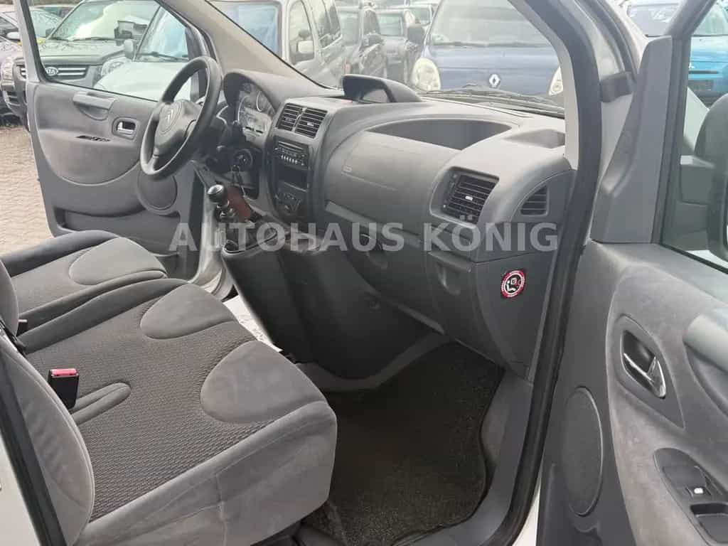 Citroën Jumpy HDi 125 FAP L2 Multispace Tendance*9 SITZ* 12/2013-photo-12