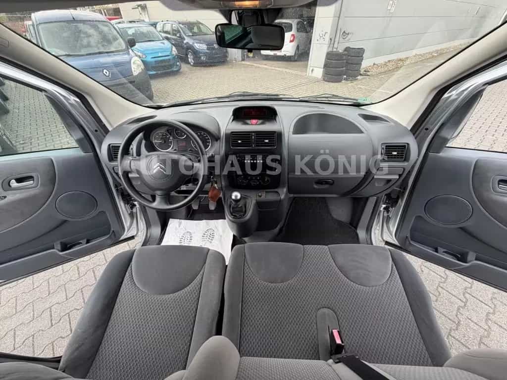 Citroën Jumpy HDi 125 FAP L2 Multispace Tendance*9 SITZ* 12/2013-photo-14
