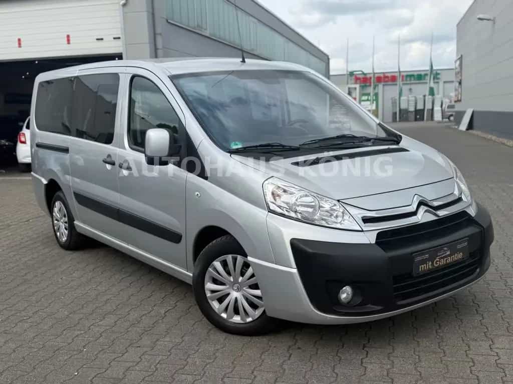 Citroën Jumpy HDi 125 FAP L2 Multispace Tendance*9 SITZ* 12/2013-photo-17