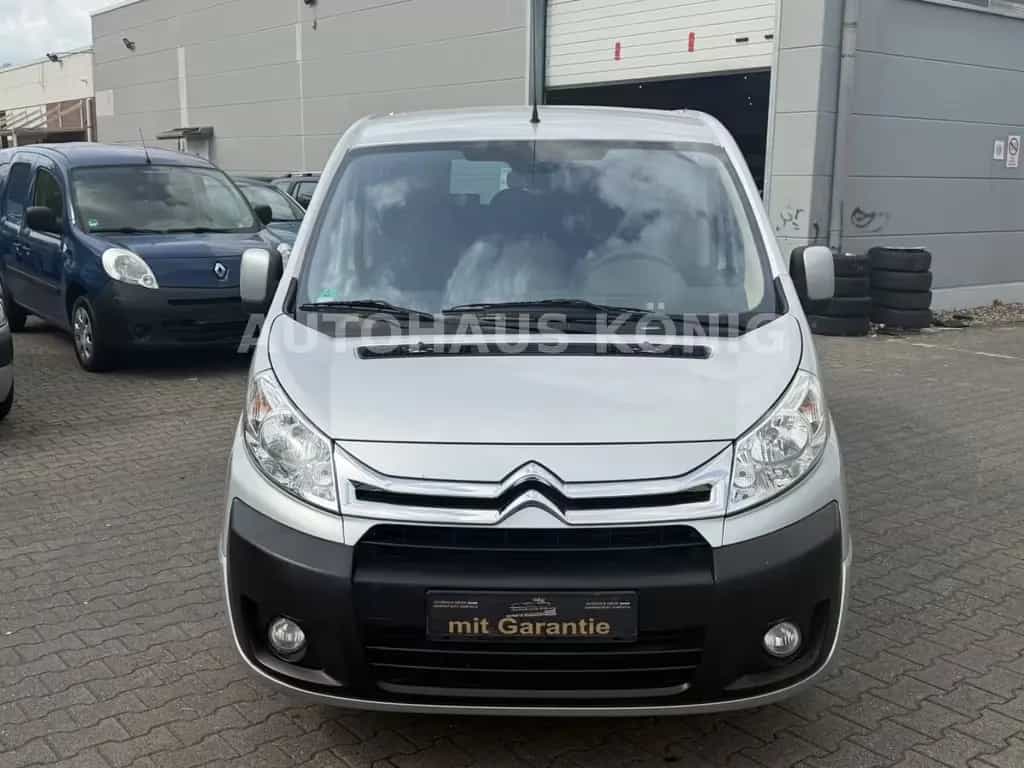 Citroën Jumpy HDi 125 FAP L2 Multispace Tendance*9 SITZ* 12/2013-photo-18