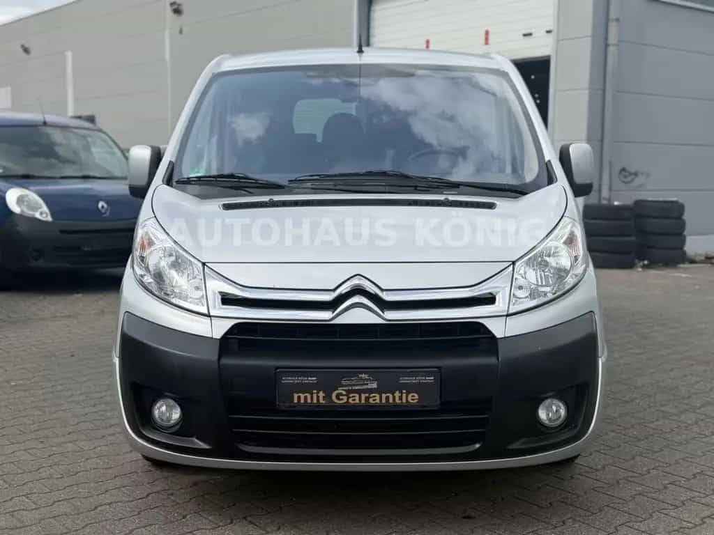 Citroën Jumpy HDi 125 FAP L2 Multispace Tendance*9 SITZ* 12/2013-photo-2