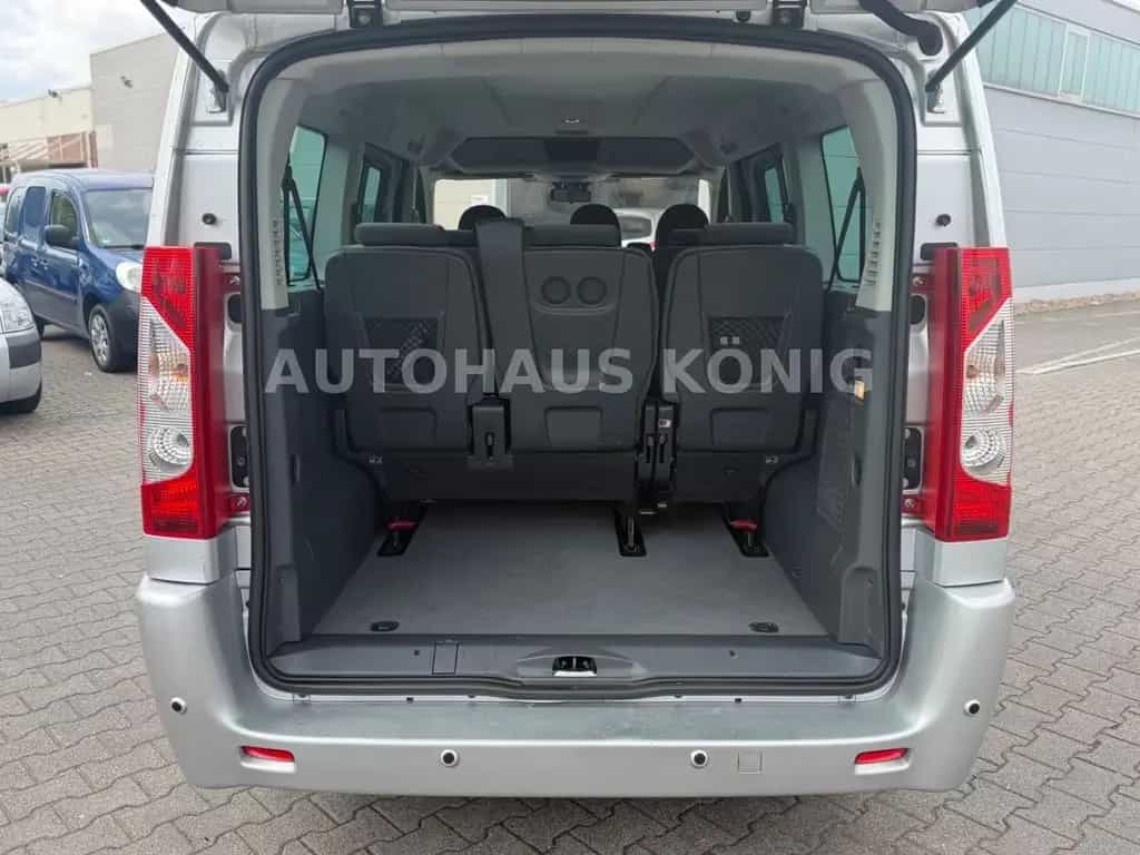 Citroën Jumpy HDi 125 FAP L2 Multispace Tendance*9 SITZ* 12/2013-photo-20