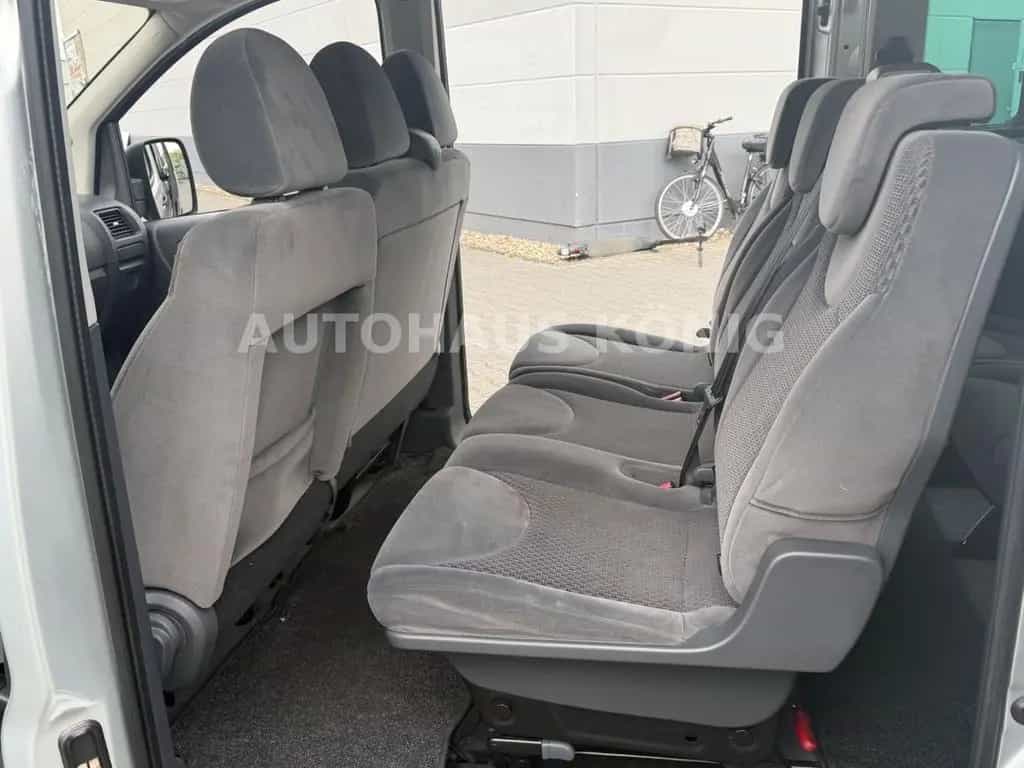 Citroën Jumpy HDi 125 FAP L2 Multispace Tendance*9 SITZ* 12/2013-photo-21