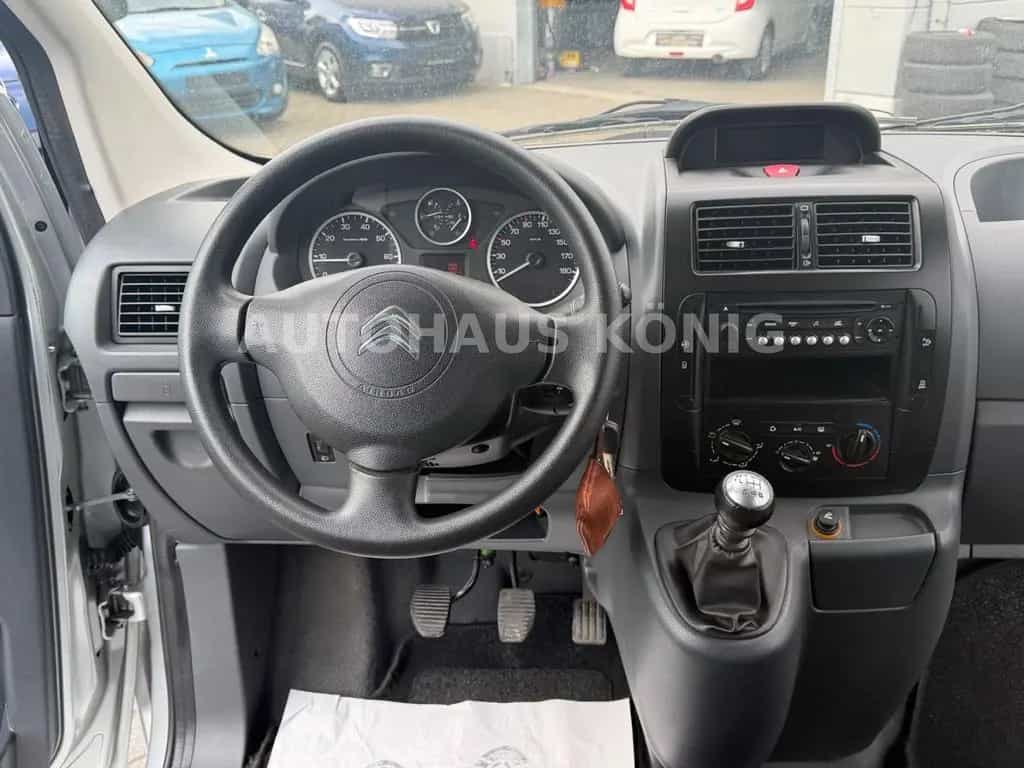 Citroën Jumpy HDi 125 FAP L2 Multispace Tendance*9 SITZ* 12/2013-photo-23