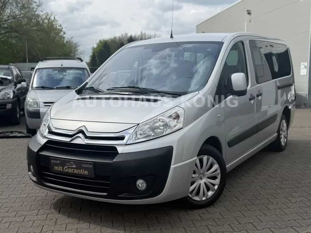 Citroën Jumpy HDi 125 FAP L2 Multispace Tendance*9 SITZ* 12/2013-photo-3