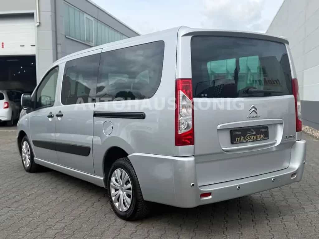 Citroën Jumpy HDi 125 FAP L2 Multispace Tendance*9 SITZ* 12/2013-photo-4