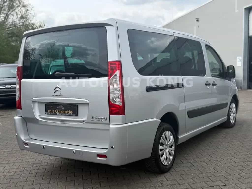 Citroën Jumpy HDi 125 FAP L2 Multispace Tendance*9 SITZ* 12/2013-photo-6