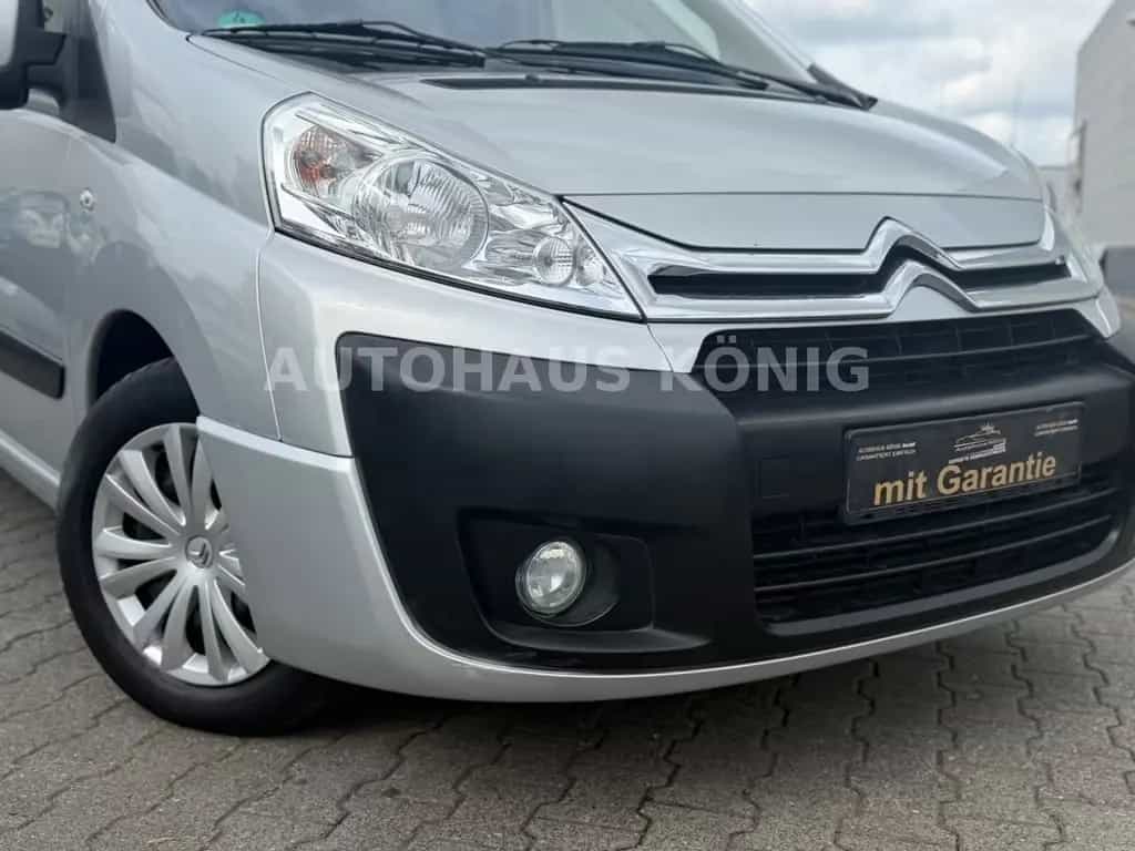 Citroën Jumpy HDi 125 FAP L2 Multispace Tendance*9 SITZ* 12/2013-photo-7