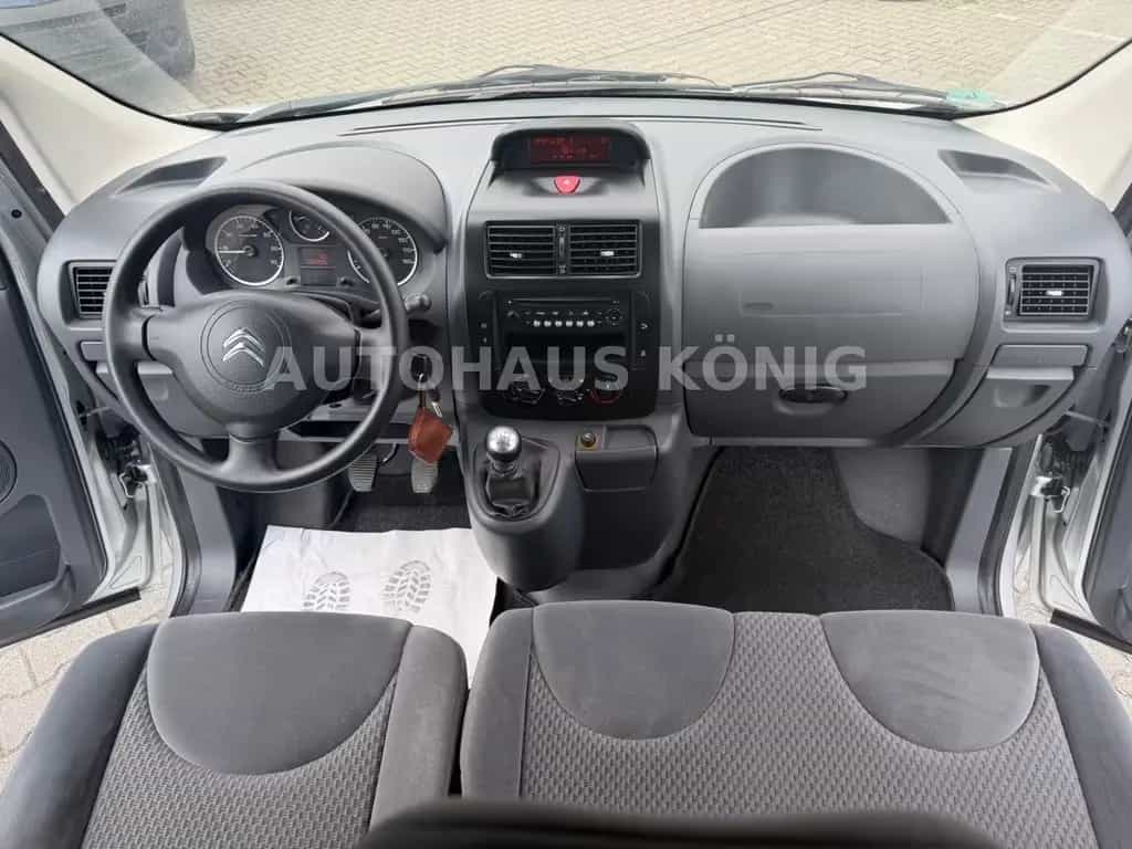 Citroën Jumpy HDi 125 FAP L2 Multispace Tendance*9 SITZ* 12/2013-photo-8