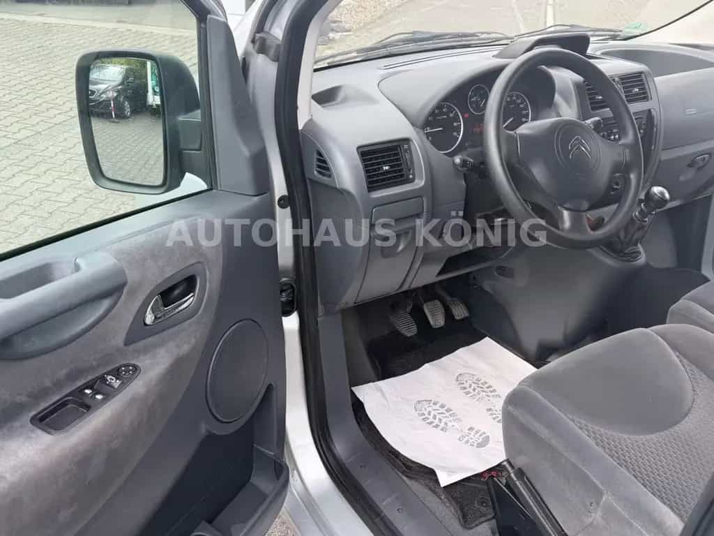 Citroën Jumpy HDi 125 FAP L2 Multispace Tendance*9 SITZ* 12/2013-photo-9