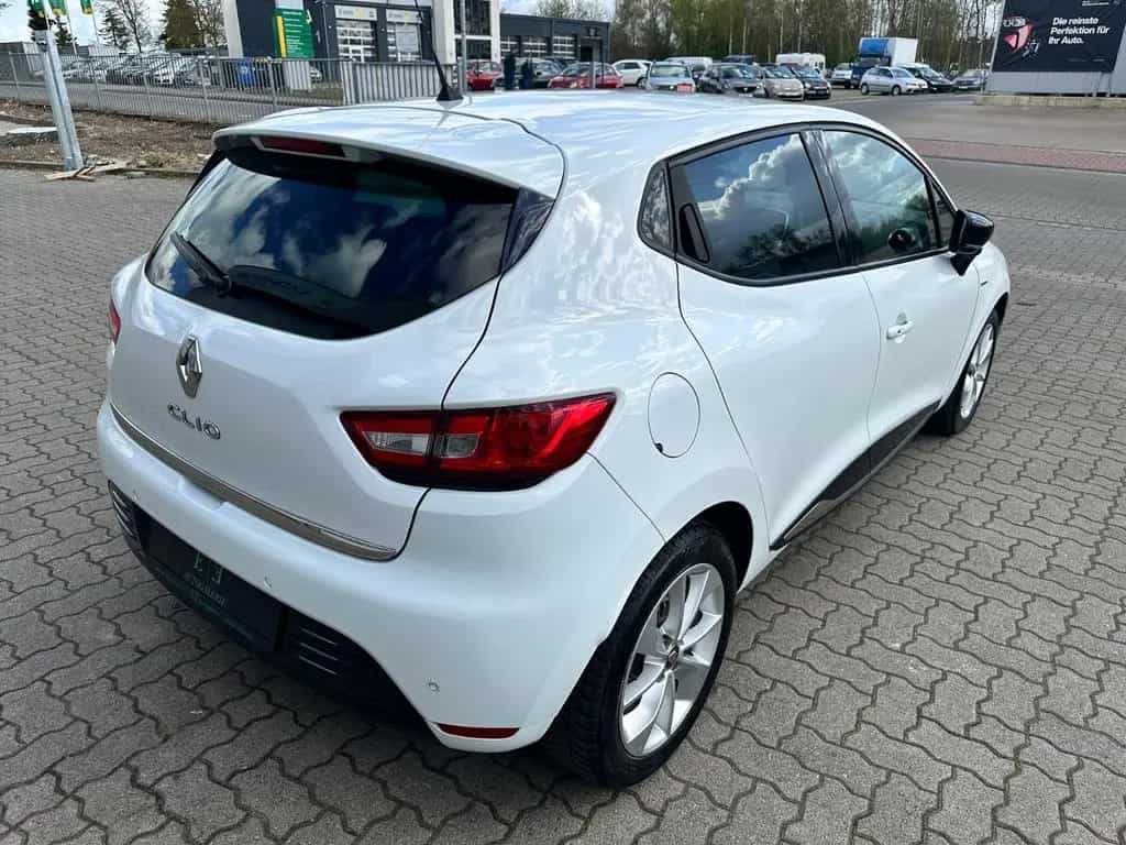 Renault Clio 1.2 TCe Limited ENERGY MFL Tempomat Sound 06/2017-photo-4