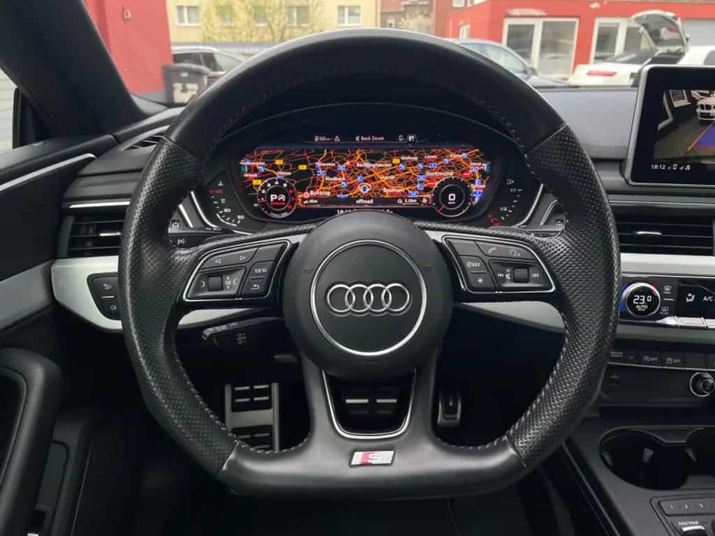 Audi A5 Coupe 40 TFSI S-LINE SPORT 04/2019-photo-11