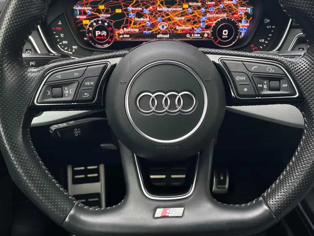 Audi A5 Coupe 40 TFSI S-LINE SPORT 04/2019-photo-12
