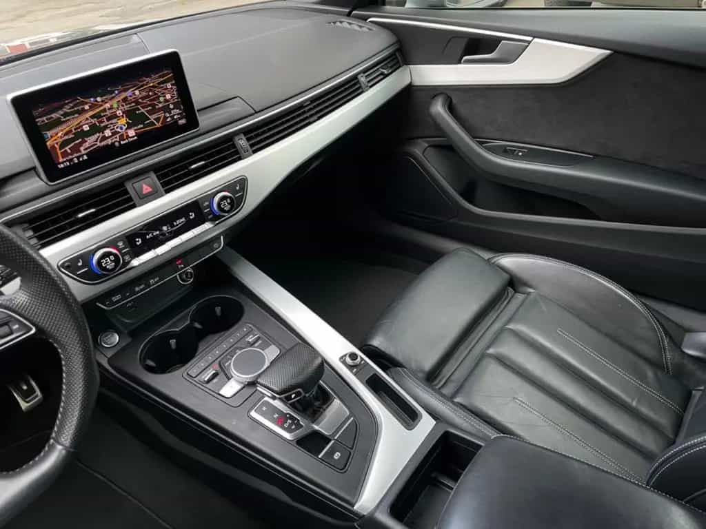 Audi A5 Coupe 40 TFSI S-LINE SPORT 04/2019-photo-17