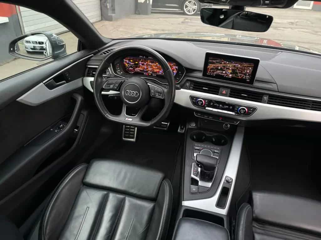 Audi A5 Coupe 40 TFSI S-LINE SPORT 04/2019-photo-21