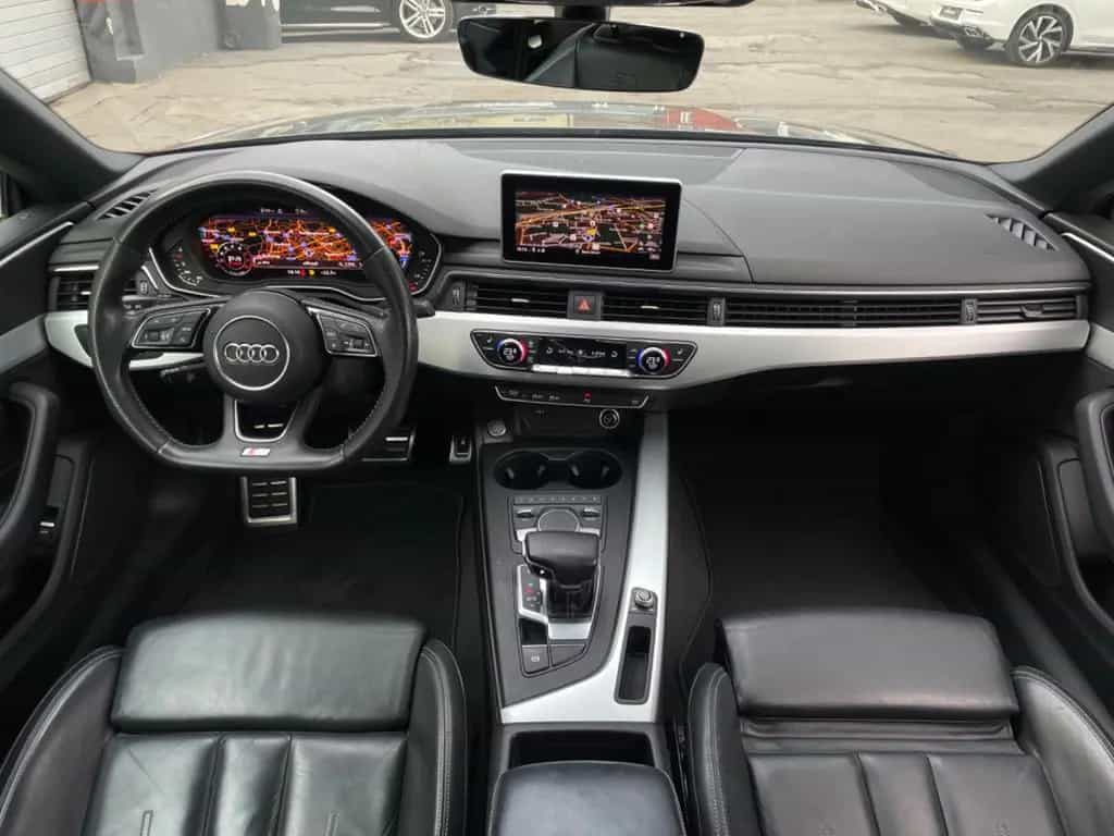 Audi A5 Coupe 40 TFSI S-LINE SPORT 04/2019-photo-22