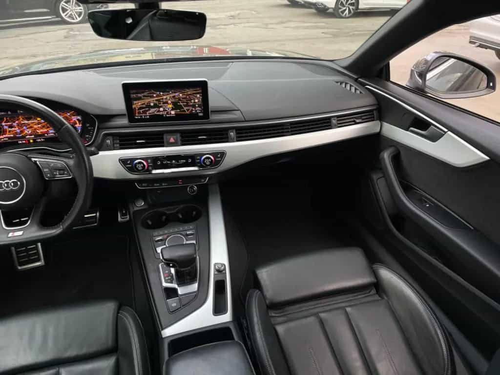 Audi A5 Coupe 40 TFSI S-LINE SPORT 04/2019-photo-23