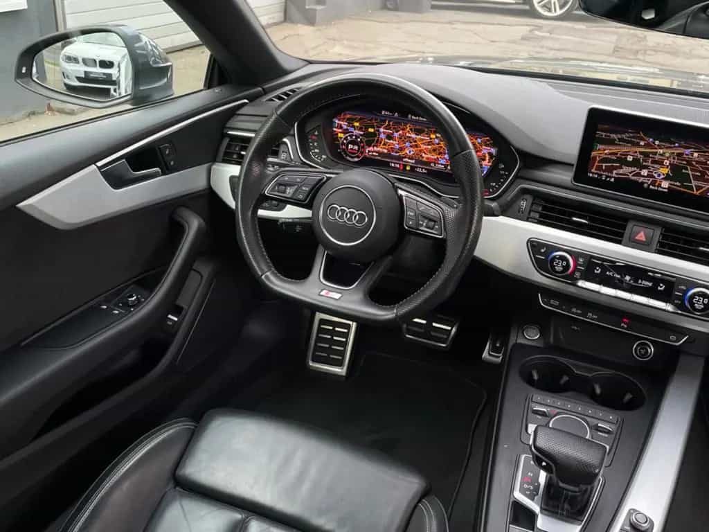 Audi A5 Coupe 40 TFSI S-LINE SPORT 04/2019-photo-25