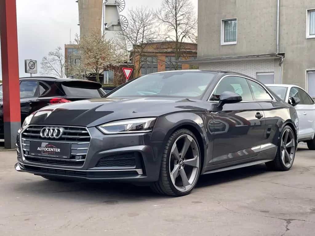 Audi A5 Coupe 40 TFSI S-LINE SPORT 04/2019-photo-2