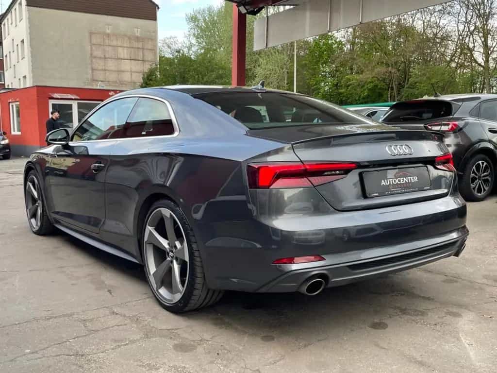 Audi A5 Coupe 40 TFSI S-LINE SPORT 04/2019-photo-5