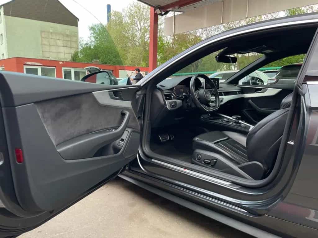 Audi A5 Coupe 40 TFSI S-LINE SPORT 04/2019-photo-7