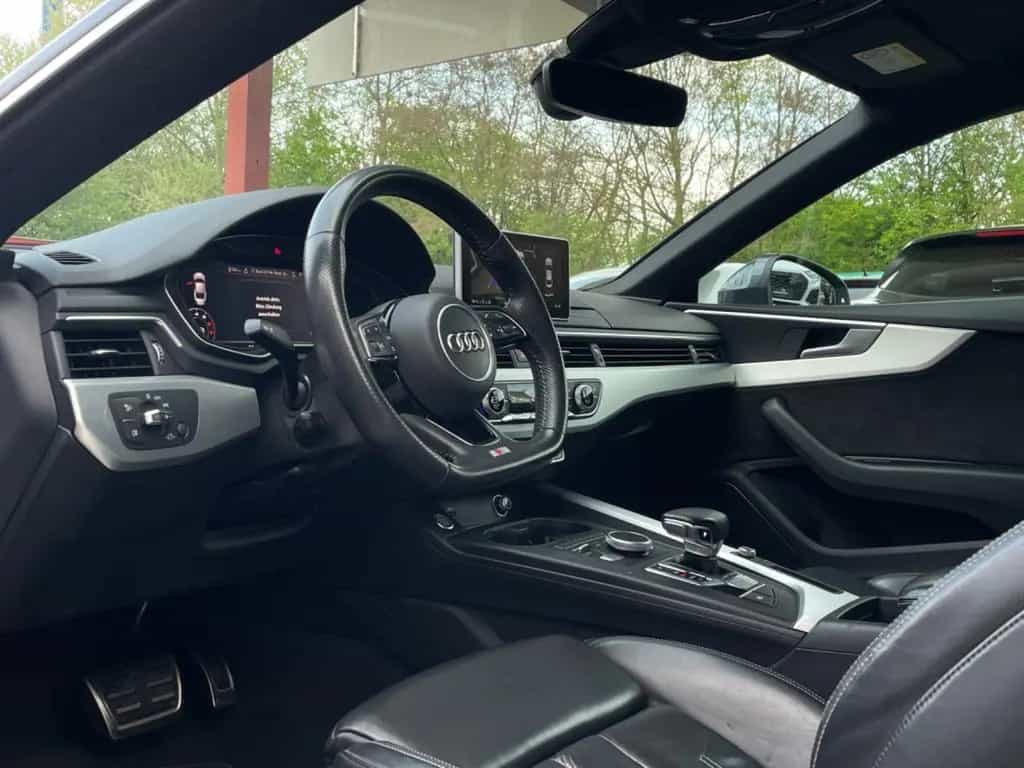 Audi A5 Coupe 40 TFSI S-LINE SPORT 04/2019-photo-8