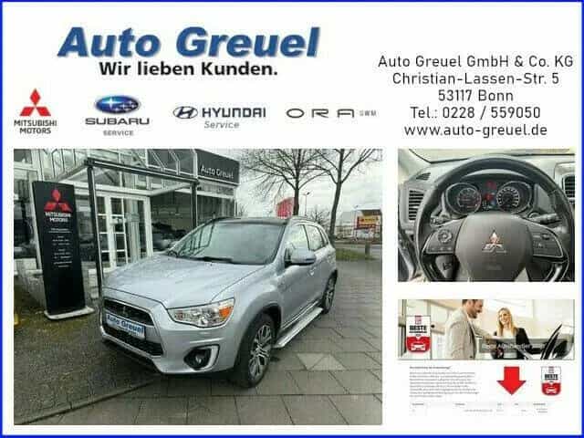 Mitsubishi ASX Top 4WD Allwetter Diesel 06/2017-photo-0