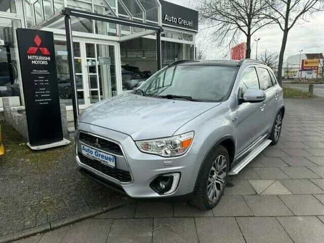 Mitsubishi ASX Top 4WD Allwetter Diesel 06/2017-photo-1
