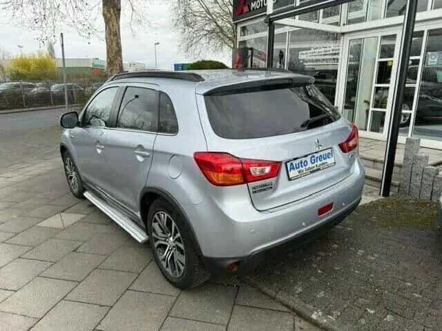 Mitsubishi ASX Top 4WD Allwetter Diesel 06/2017-photo-4