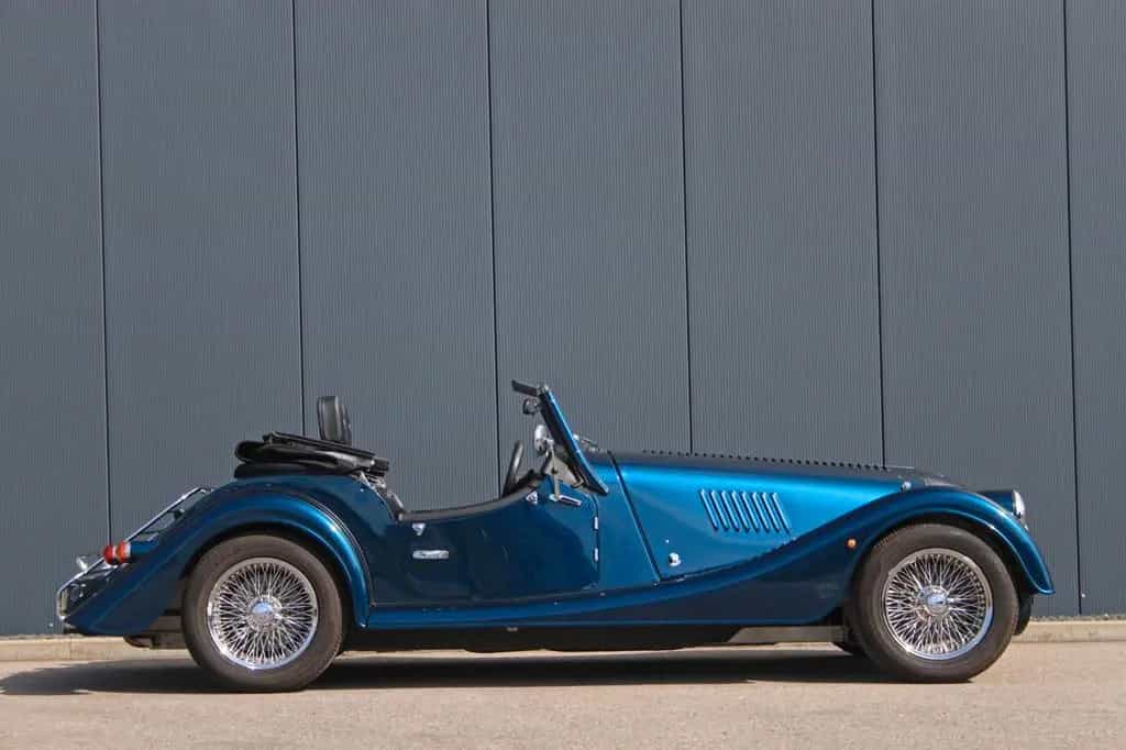 Morgan Plus Four aus 1. Hand 11/2022-photo-0