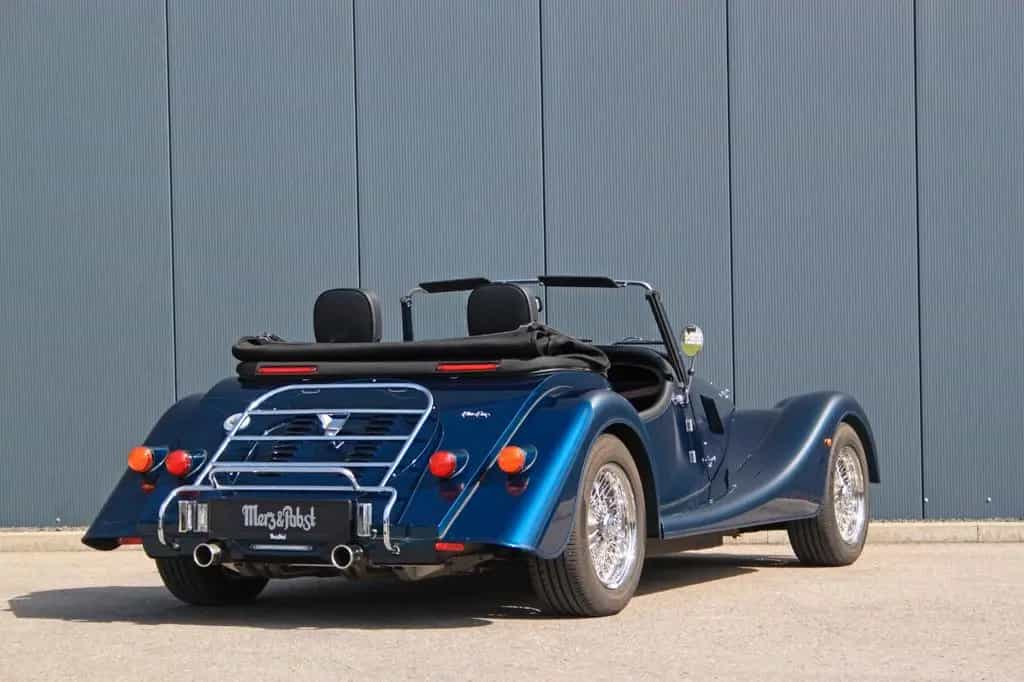 Morgan Plus Four aus 1. Hand 11/2022-photo-1