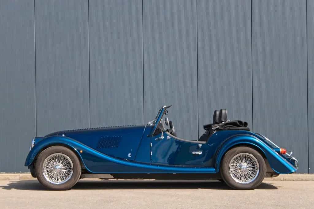 Morgan Plus Four aus 1. Hand 11/2022-photo-4