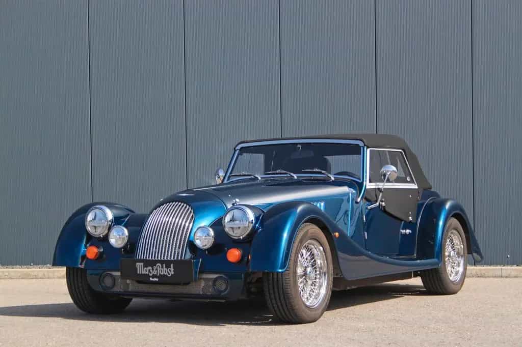 Morgan Plus Four aus 1. Hand 11/2022-photo-5