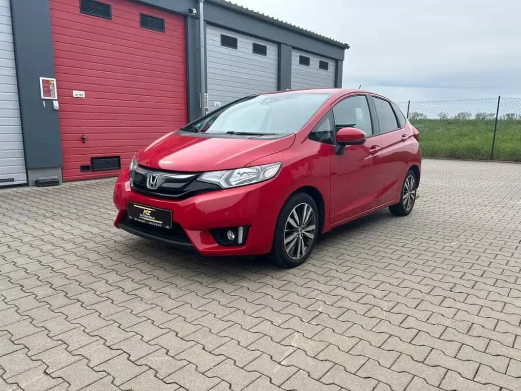 Honda Jazz Elegance,1,4L 1Hand ,Automatik,Navi,Kamera 03/2017-photo-0