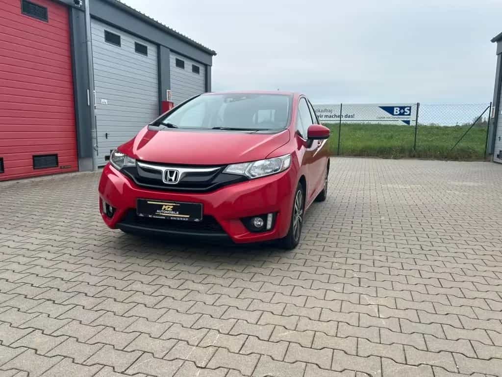 Honda Jazz Elegance,1,4L 1Hand ,Automatik,Navi,Kamera 03/2017-photo-1