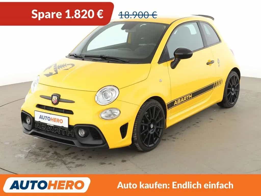 Abarth 595 1.4 Competizione*NAVI*PDC*ALU*KLIMA*BEATS* 10/2019-photo-0