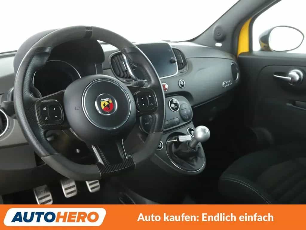 Abarth 595 1.4 Competizione*NAVI*PDC*ALU*KLIMA*BEATS* 10/2019-photo-10