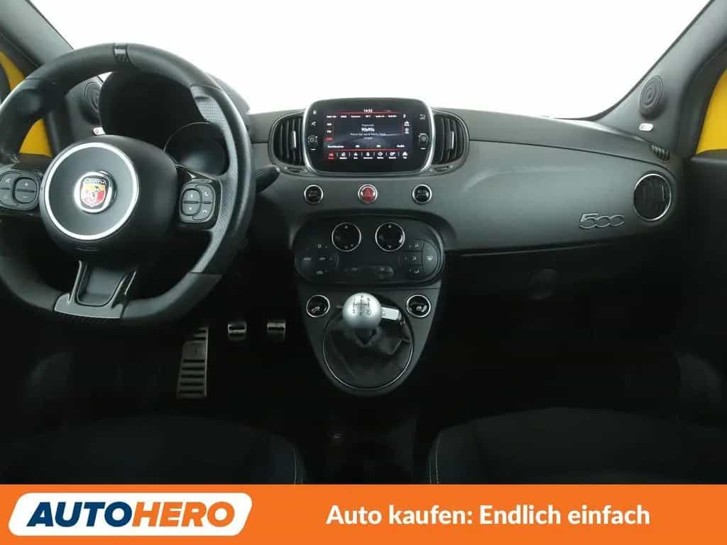 Abarth 595 1.4 Competizione*NAVI*PDC*ALU*KLIMA*BEATS* 10/2019-photo-11