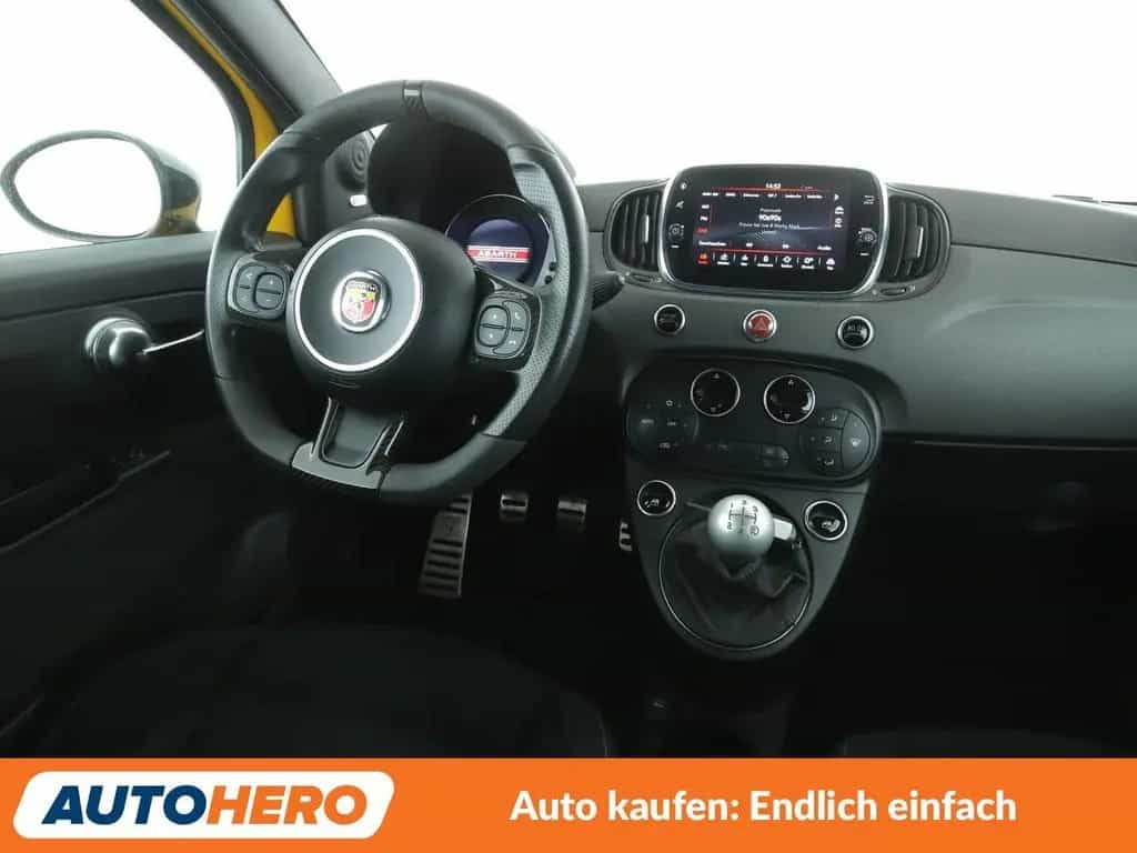 Abarth 595 1.4 Competizione*NAVI*PDC*ALU*KLIMA*BEATS* 10/2019-photo-12