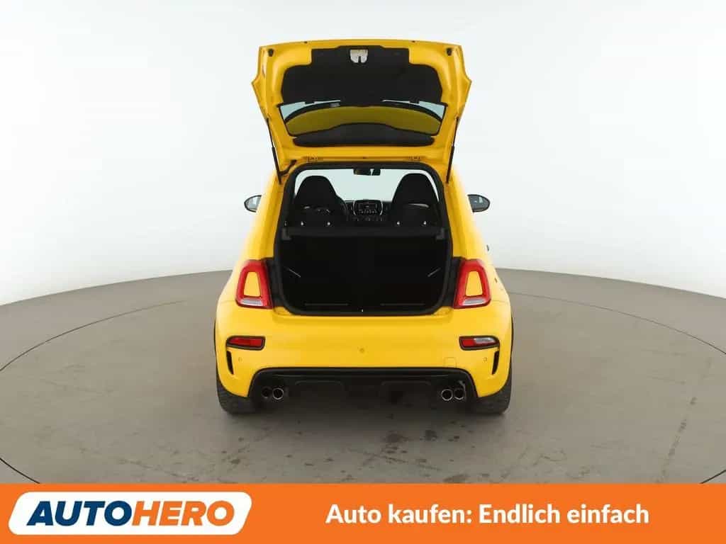 Abarth 595 1.4 Competizione*NAVI*PDC*ALU*KLIMA*BEATS* 10/2019-photo-16