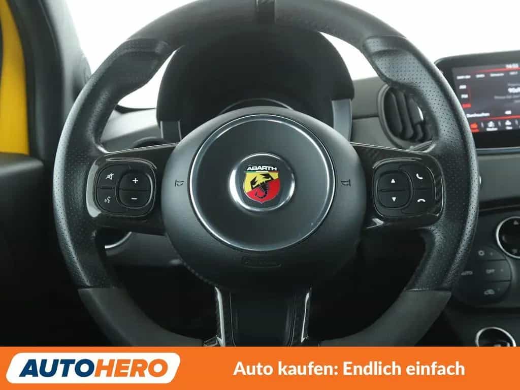 Abarth 595 1.4 Competizione*NAVI*PDC*ALU*KLIMA*BEATS* 10/2019-photo-18