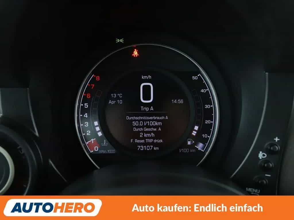 Abarth 595 1.4 Competizione*NAVI*PDC*ALU*KLIMA*BEATS* 10/2019-photo-19
