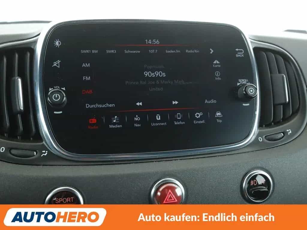 Abarth 595 1.4 Competizione*NAVI*PDC*ALU*KLIMA*BEATS* 10/2019-photo-20