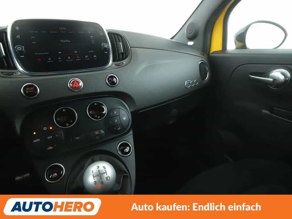 Abarth 595 1.4 Competizione*NAVI*PDC*ALU*KLIMA*BEATS* 10/2019-photo-22