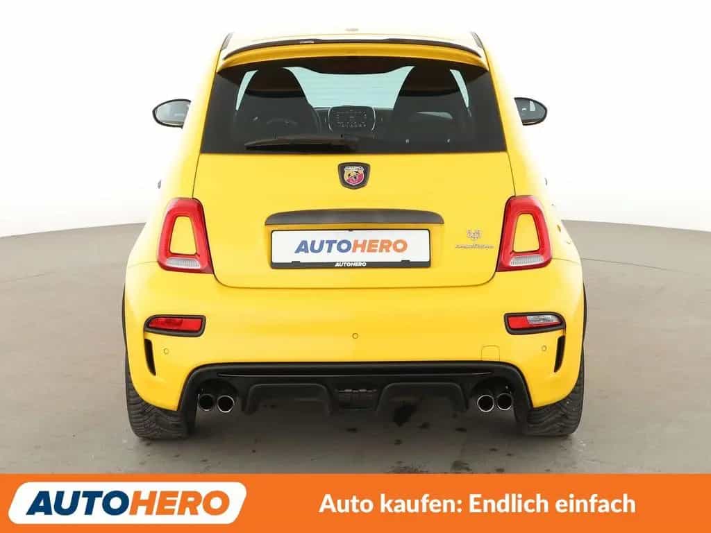 Abarth 595 1.4 Competizione*NAVI*PDC*ALU*KLIMA*BEATS* 10/2019-photo-4