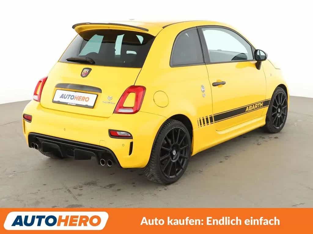 Abarth 595 1.4 Competizione*NAVI*PDC*ALU*KLIMA*BEATS* 10/2019-photo-5