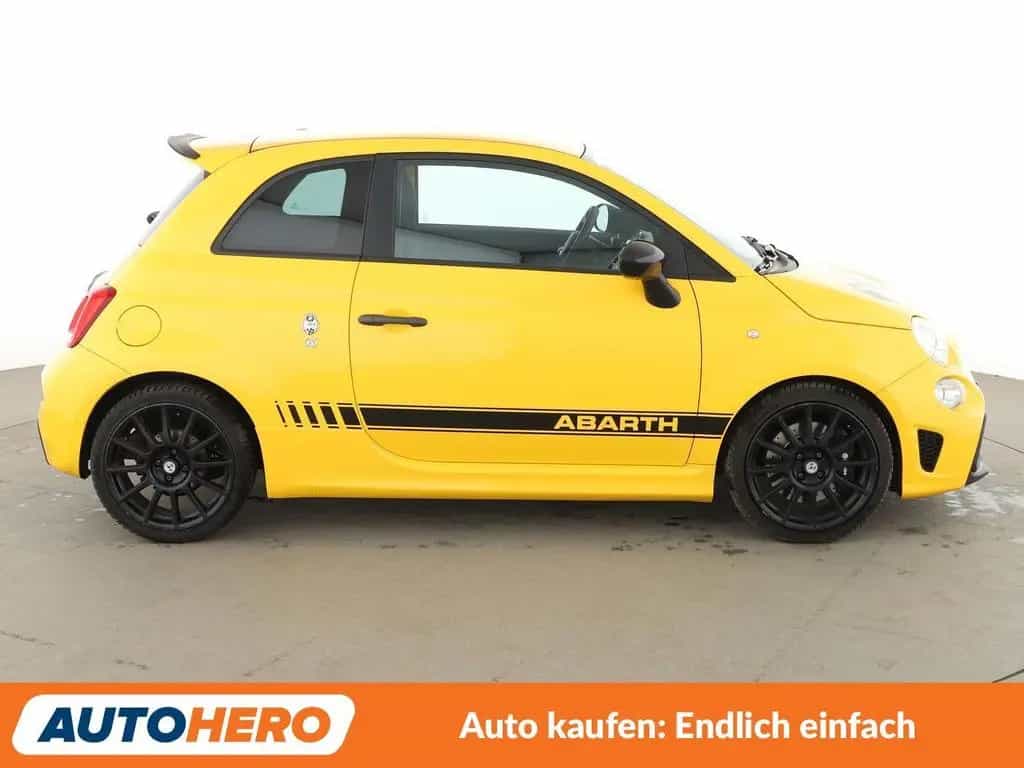 Abarth 595 1.4 Competizione*NAVI*PDC*ALU*KLIMA*BEATS* 10/2019-photo-6